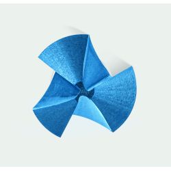 Karnasch Snker 31,0mm 90 gr. 3 Skrs ASSYMETRISK HSSXE Blue Tec 