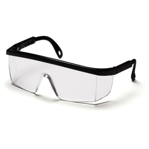 Pyramex Integra beskyttelsesbrille klar, anvendes over alm. briller