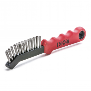 Roki Hndstlbrste 0,30 Standard Trd Med plasthndtag