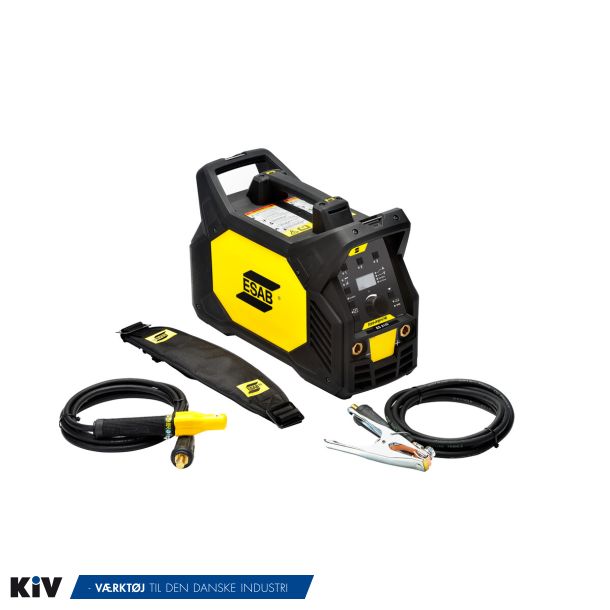 Esab svejsemaskine Renegade ES210i 230V MMA inkl. kabelst Tilbud