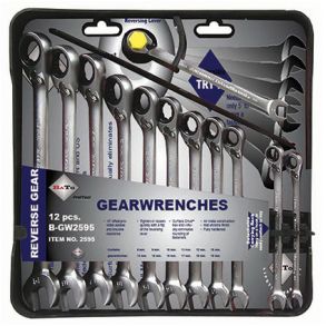 BATO Ringskraldenglest 8-19mm. 12 dele