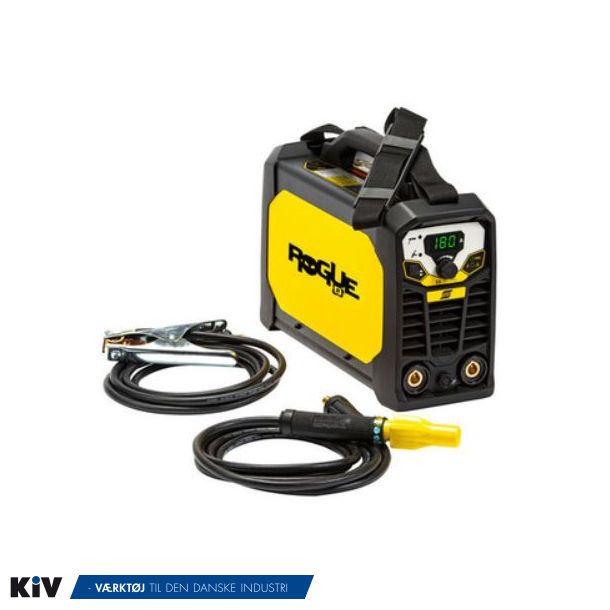 Esab svejsemaskine Rogue ES180i Pro MMA inkl. kabelst 