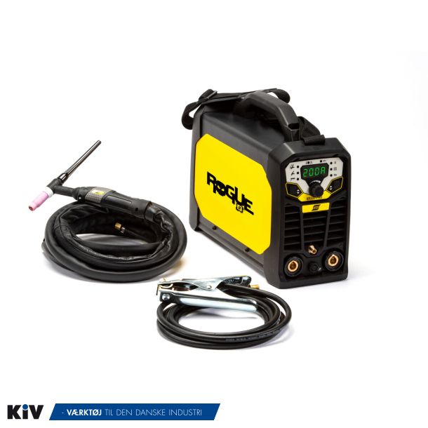 Esab svejsemaskine Rogue ET200iP Pro TIG inkl. kabelst Tilbud