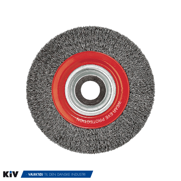 Osborn roterende Stlbrste 178x23x31,75mm 0,3 Stl Trd Med bsninger