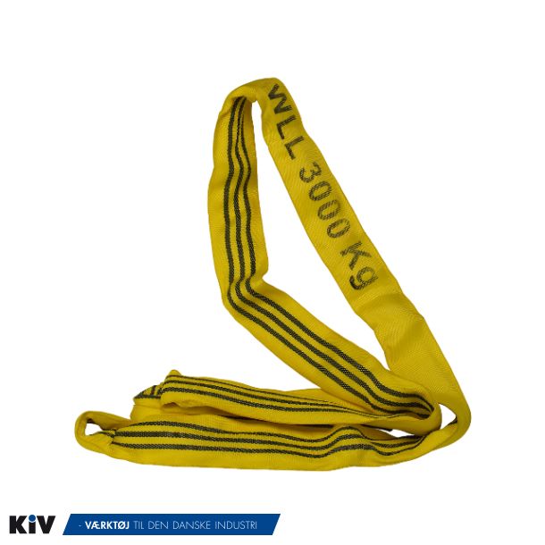 Rundsling 2 ton 1/0,5 meter Grn