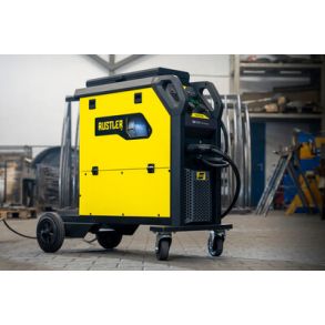 Esab svejsemaskine Rustler EM350C PRO Synergi komplet