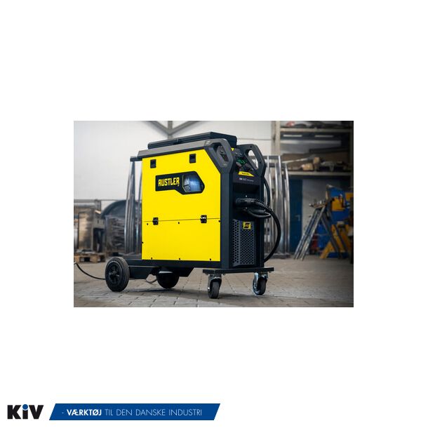 Esab svejsemaskine Rustler EM350C PRO Synergi komplet