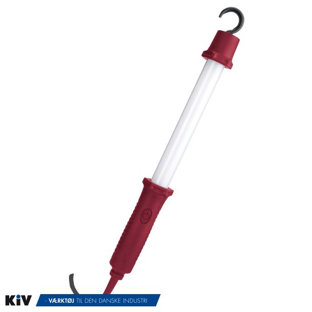 Kraftwerk arbejdslampe 5W LED 240V med 5meter ledning