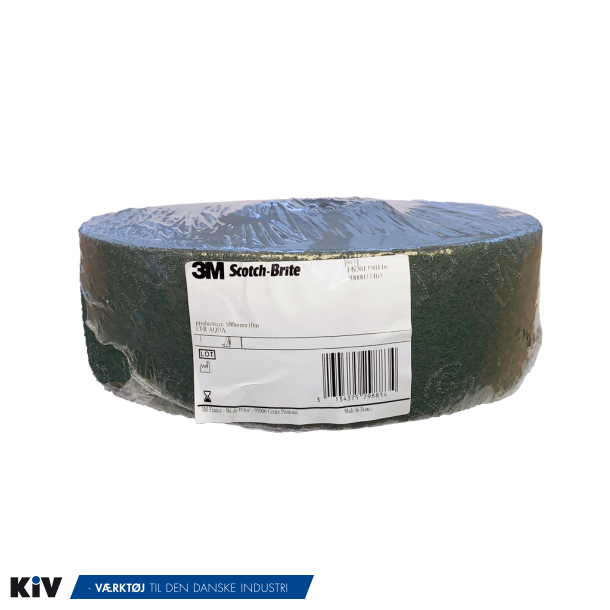 3M Scotch-Brite Universalhndskurenylon Grn 100mm x 10m i rulle 