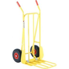 Skkevogn LD57020 250kg. Med klap & punkterfrie hjul Tilbud