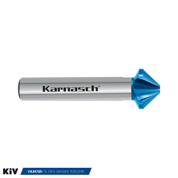 Karnasch Snker 10,4mm 90 gr. 3 Skrs ASSYMETRISK HSSXE Blue Tec 