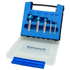 Karnasch Snkerst 6,3-25,0mm 90 gr. ASSYMETRISK HSSXE BlueTec Med Skaftflader Tilbud