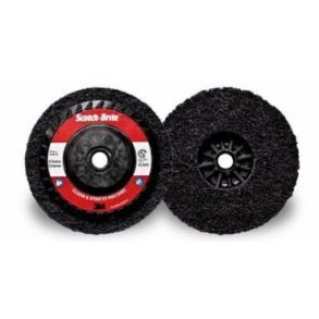 3M Scotch-Brite Clean and Strip XT Pro-rondel, 125 mm x M14, S XCRS, Purple Restsalg