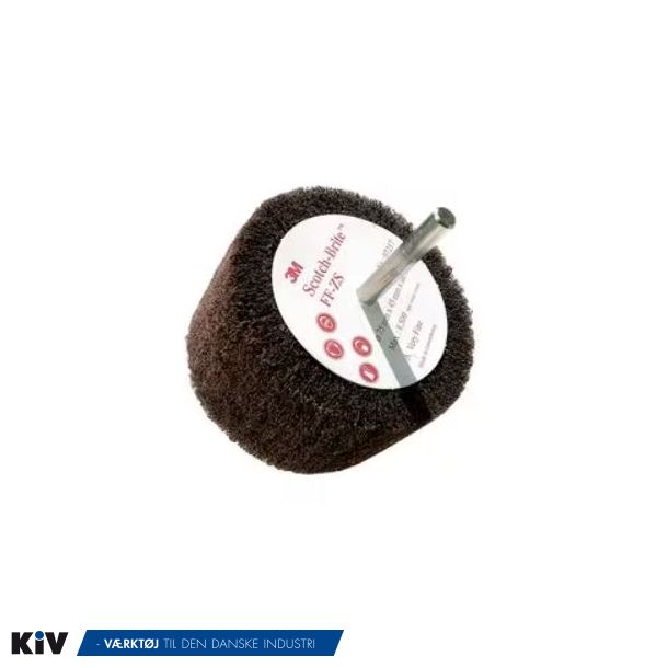 3M slibevifte Scotch-Brite 100x45mm 6mm skaft FIN PF-ZS