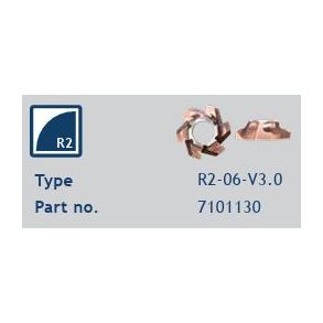 Bevel Mite frsehoved R.2 inkl. leje