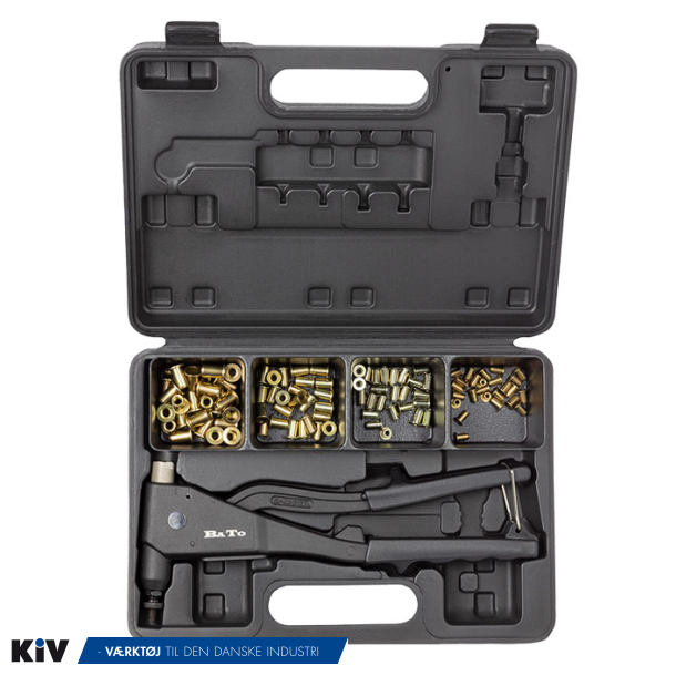 Bato Gevindnittes�t M3-M6 + Rustfri M3-M5