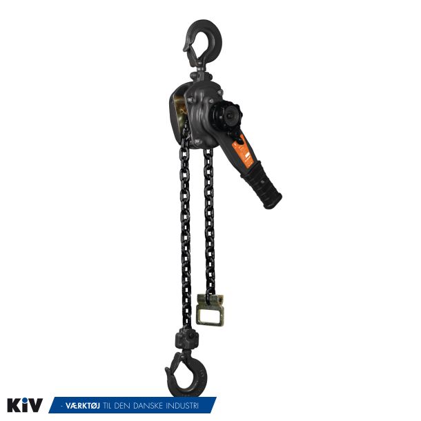 Skraldetalje 750 kg. 1,5 meter lft Tilbud