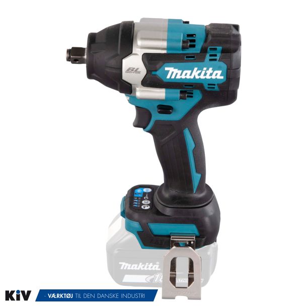 Makita akku Slagn�gle DTW700Z 18V 1/2" 700Nm kull�s u/lader &amp; Batterier Tilbud