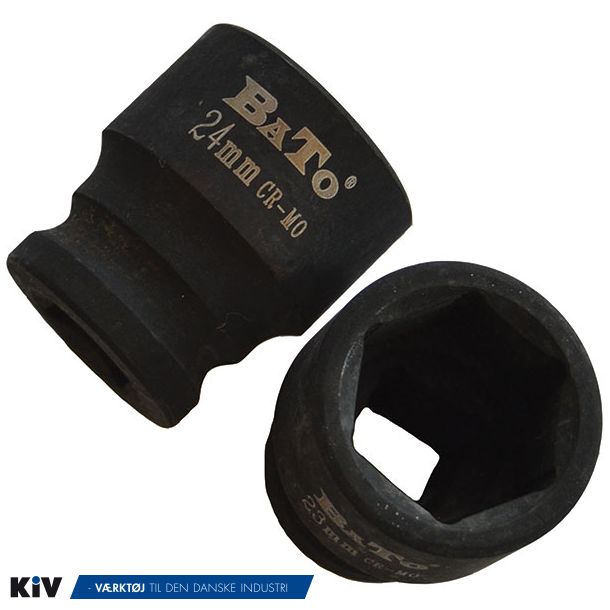 Bato Slagtop 1/2" 10mm 6-kt.