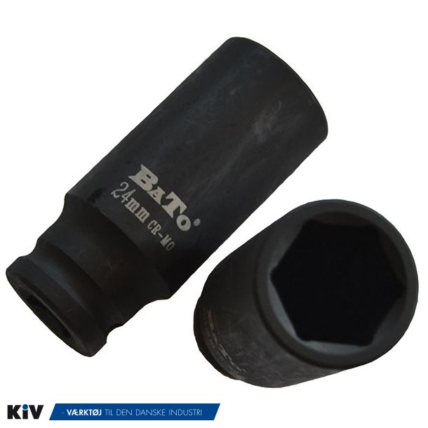 Bato Slagtop Lang 1/2" 22mm 