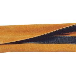 Slangebeskyttelse 50mm spalt Med velcro. Rulle &aacute; 50mtr.