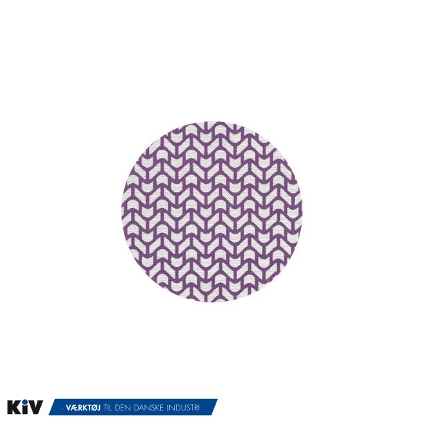 3M Netrondel 125mm K120 710W Xtract Cubitron II m/Velcro Restsalg