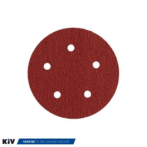 3M Sliberondel Cubitron II Hookit 125mm K40 947A Dust Free