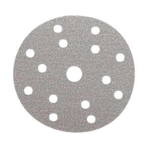 Norton sliberondel 150mm 14+1huls K80 A275 med Velcro