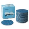 Sliberondel 150mm 14+1huls K80 Cool Blue med Velcro