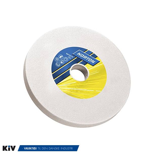 Norton Slibeskive 200x25x32 38A60LVS Hvid 