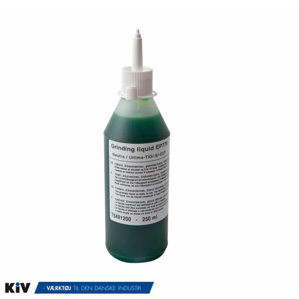 Inelco Slibevske 250 ml. For Neutra/Ultima-Tig wolframsliber
