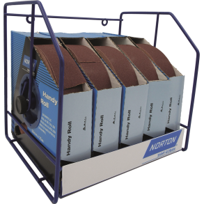 Norton Smergellrred display inkl. 5 ruller Kampagne