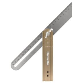 Diesella Smigvinkel 250mm m/rustfri klinge