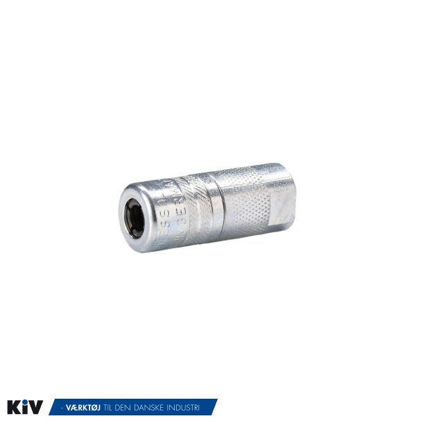 Fedt sm�remundstykke G 1/8" 4-k�bet for fedtpresse