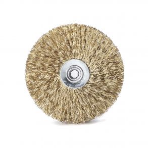 Lessmann Spnbrste 60x11x6mm ST/MS 0,20mm trd Restsalg