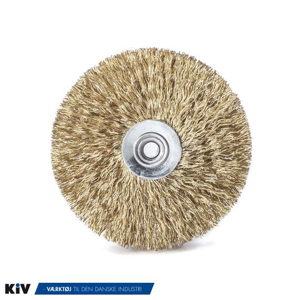 Lessmann Spnbrste 80x15x8mm ST/MS 0,30mm trd Restsalg