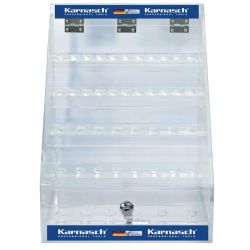 Stander Plexiglas for kernebor 44/22stk. Leveres uden kernebor