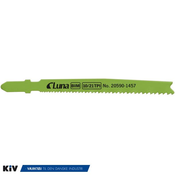 Luna Stiksavklinger 75x8x1,0 T10/21Multi-Cut BiMetal (Pk.  5stk.)