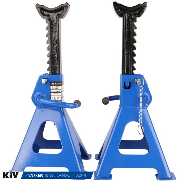 BATO Stttebukkest 2 stk. 6 ton. 390-605mm.