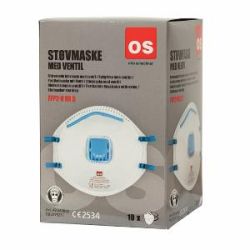 OS stvmaske FFP2-V Med ventil (10stk./pk.) 