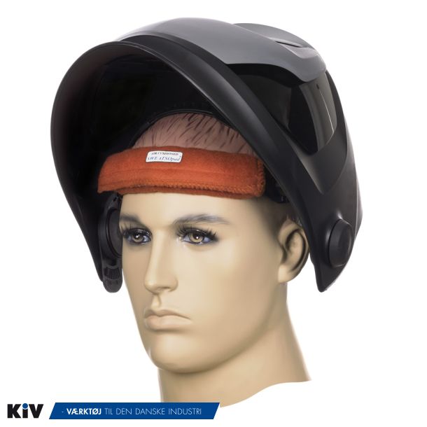 Weldas svedbnd 17cm. fleece 2 stk. Med velcro