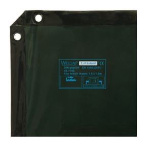 Svejsegardin grn 1,74 x 2,34 mtr.