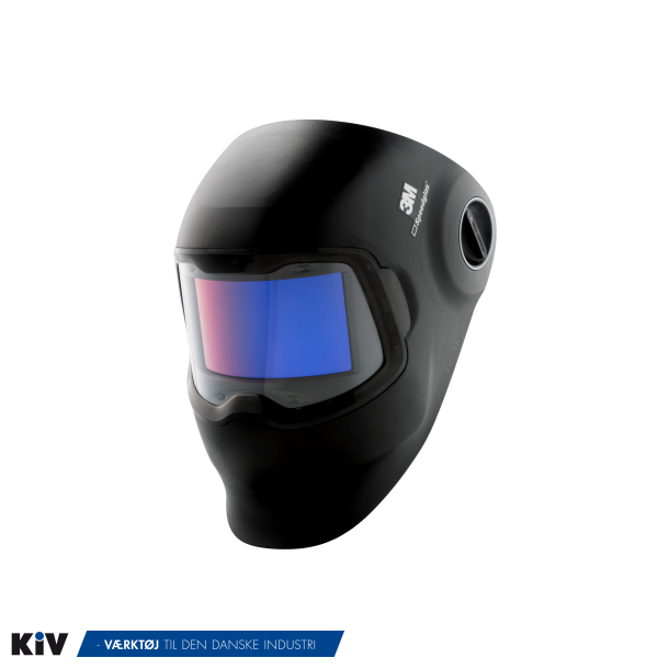 3M/Speedglas Svejsehjelm G5-02 Panoramaudsyn 150x76mm UDGR Restsalg
