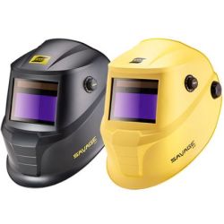 Esab Svejsehjelm SAVAGE A40 Rep Bat 9-13 sort m/slibefunktion Tilbud