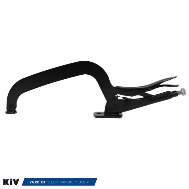 Diesella Svejsetang D132 L=275mm SORT Oxideret