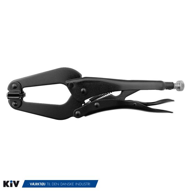 Diesella Svejsetang D14 L=275mm SORT Oxideret