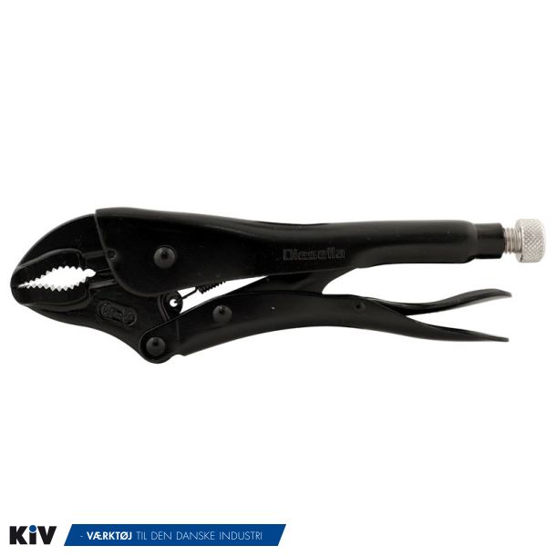 Diesella Svejsetang D4 L=225mm SORT Oxideret