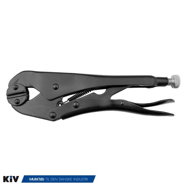 Diesella Svejsetang D5 L=225mm SORT Oxideret Restsalg