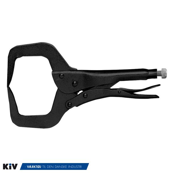 Diesella Svejsetang D6 L=280mm SORT Oxideret