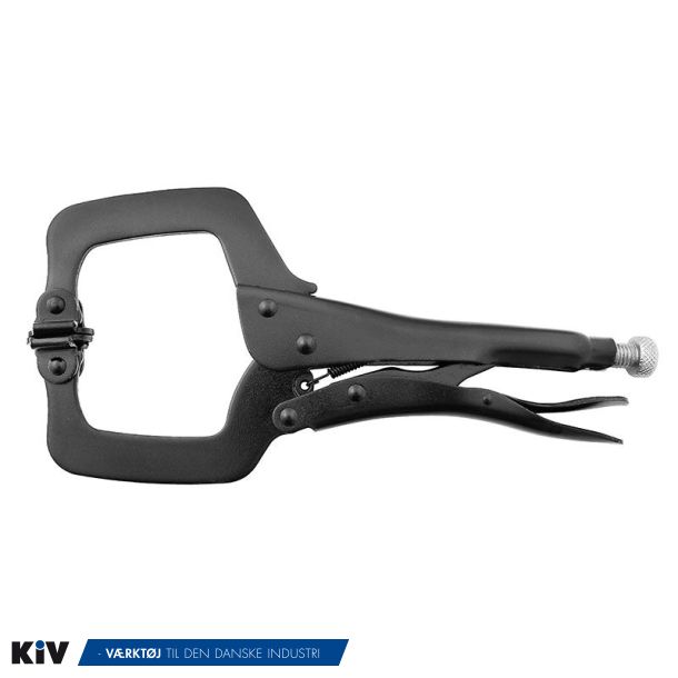 Diesella Svejsetang D7 L=275mm SORT Oxideret 